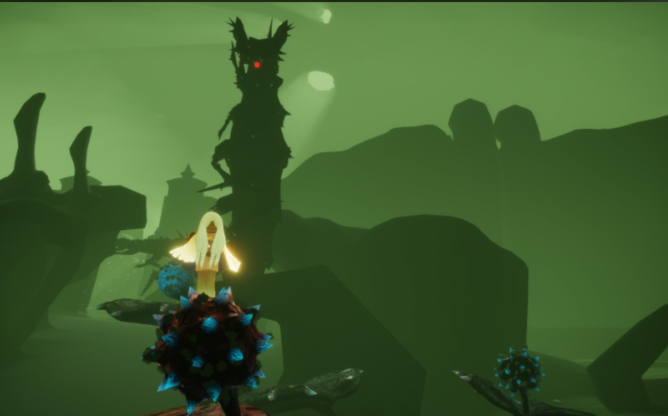 光遇中如何过暮土