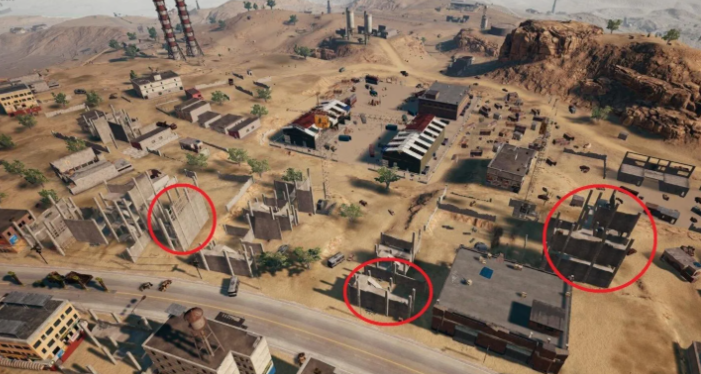 绝地求生哪里能捡到98k地图 绝地求生哪里能捡到98k地图