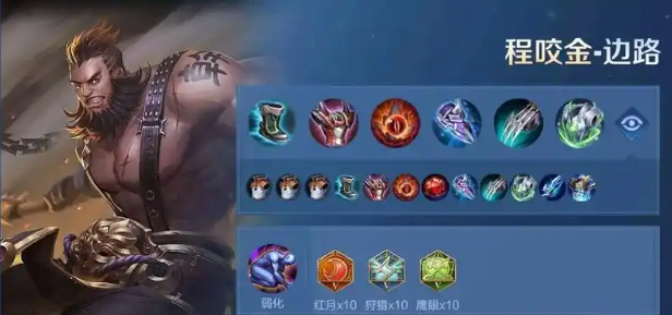 王者荣耀程咬金不死出装是什么