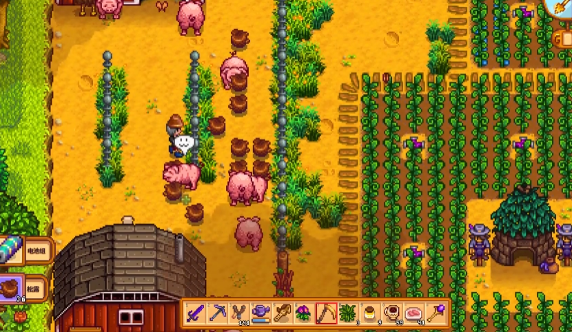 星露谷物语什么动物值得多养