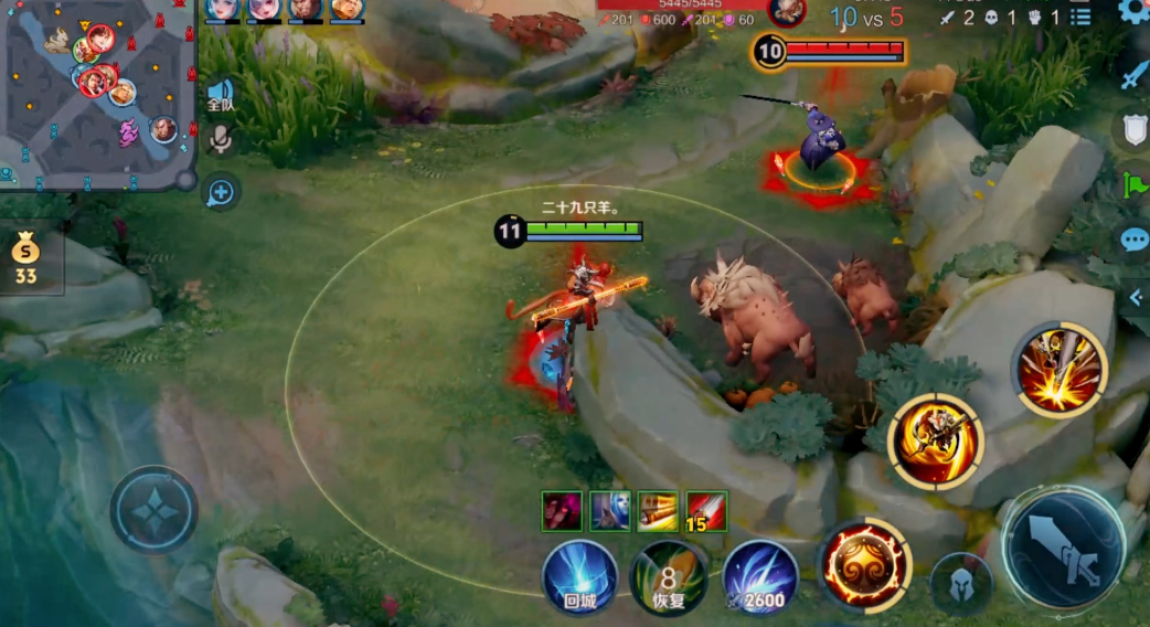 王者荣耀如何秒猴子