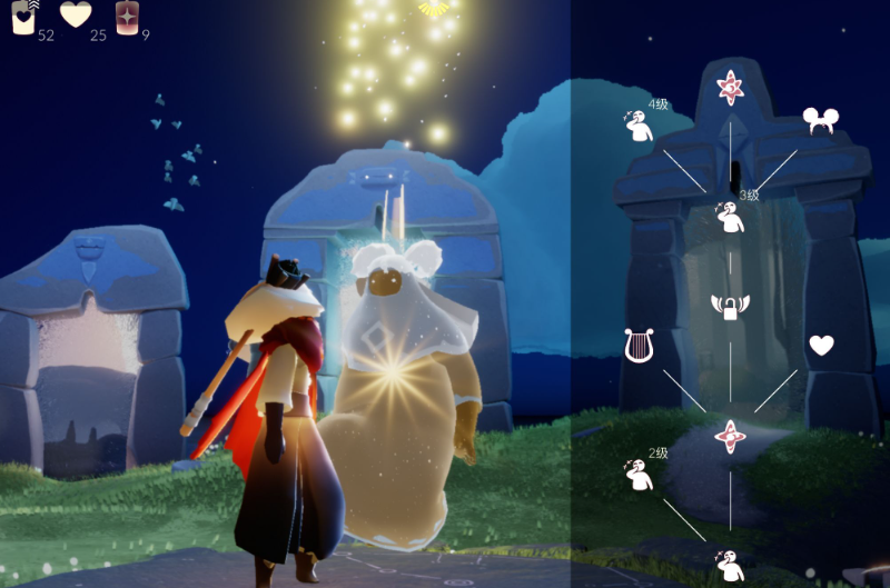 光遇云野旅游先祖能换什么