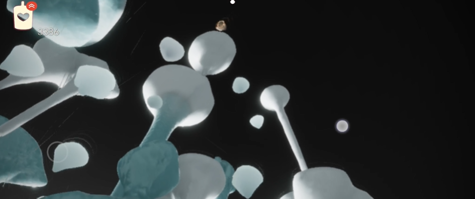 光遇背背冲天怎么控制方向