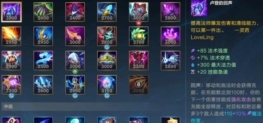 lol酒桶手游出装是什么