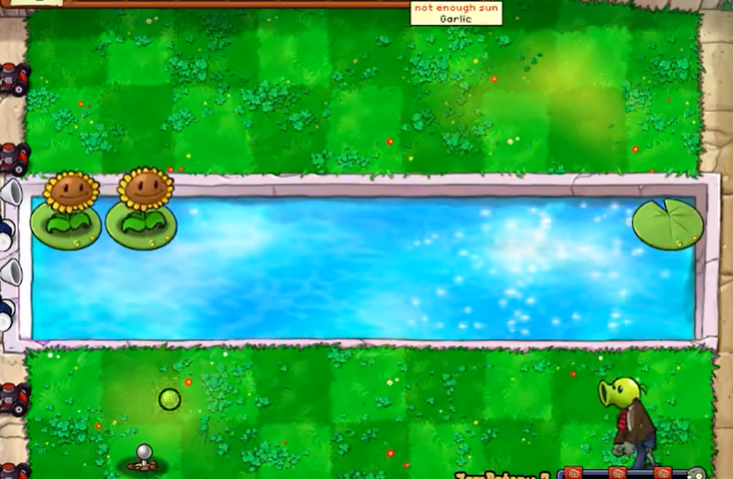 植物大战僵尸植物僵尸怎么过