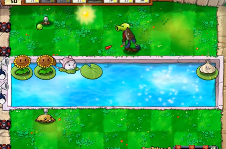 植物大战僵尸植物僵尸怎么过