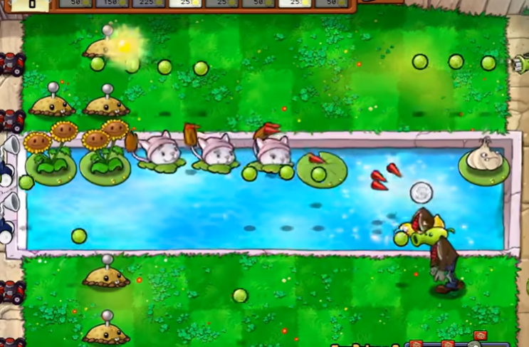 植物大战僵尸植物僵尸怎么过