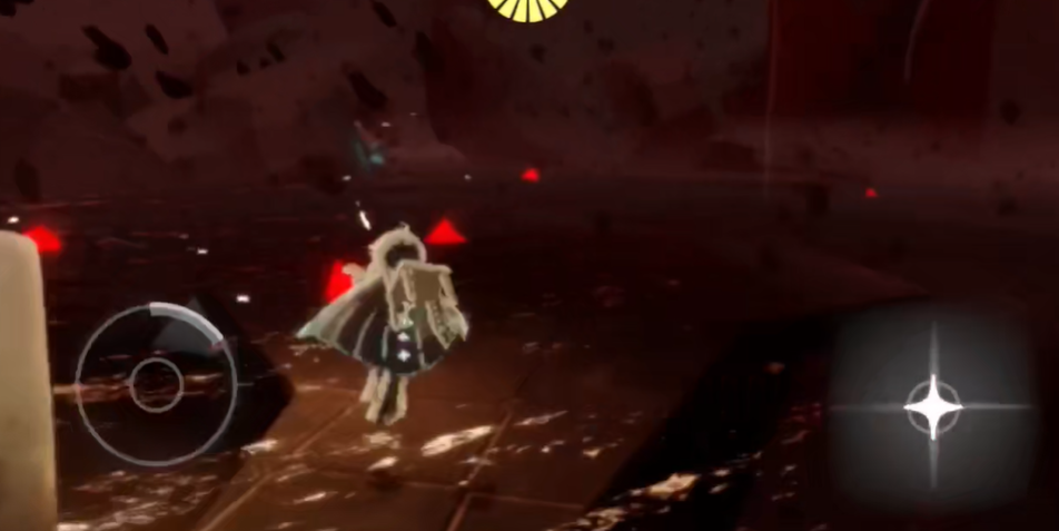 光遇伊甸为什么有金光