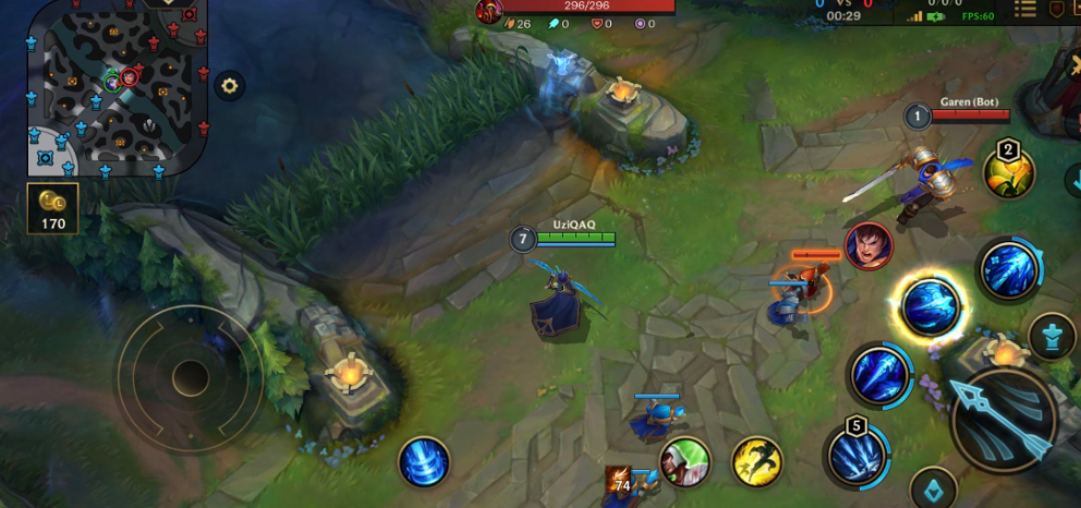 英雄联盟手游射手为什么带治疗