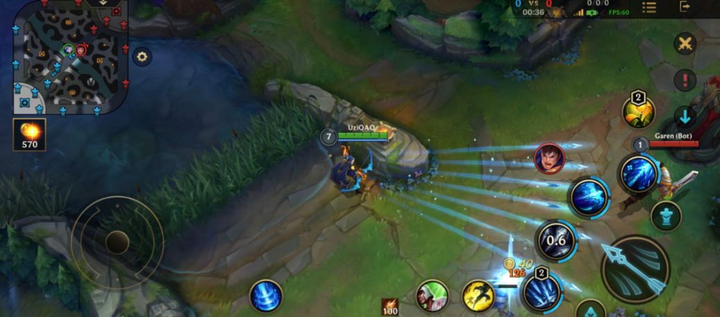 英雄联盟手游射手为什么带治疗