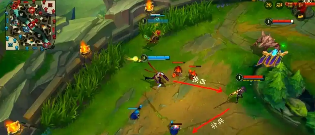 英雄联盟手游射手为什么带治疗