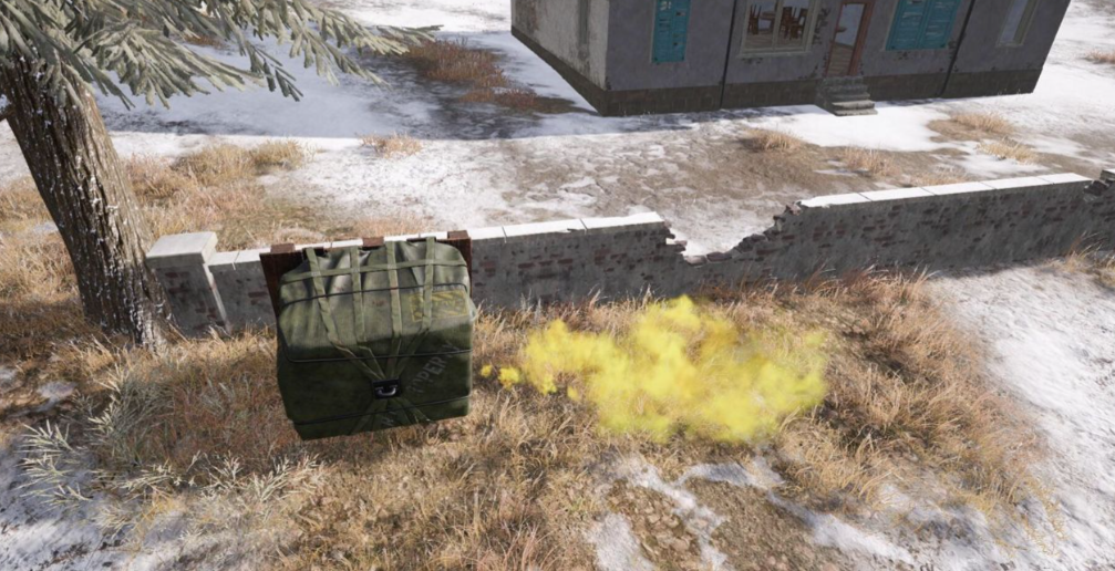 绝地求生空投怎么召唤