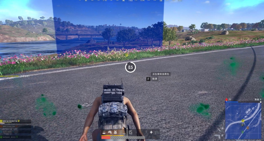 绝地求生毒圈怎么刷