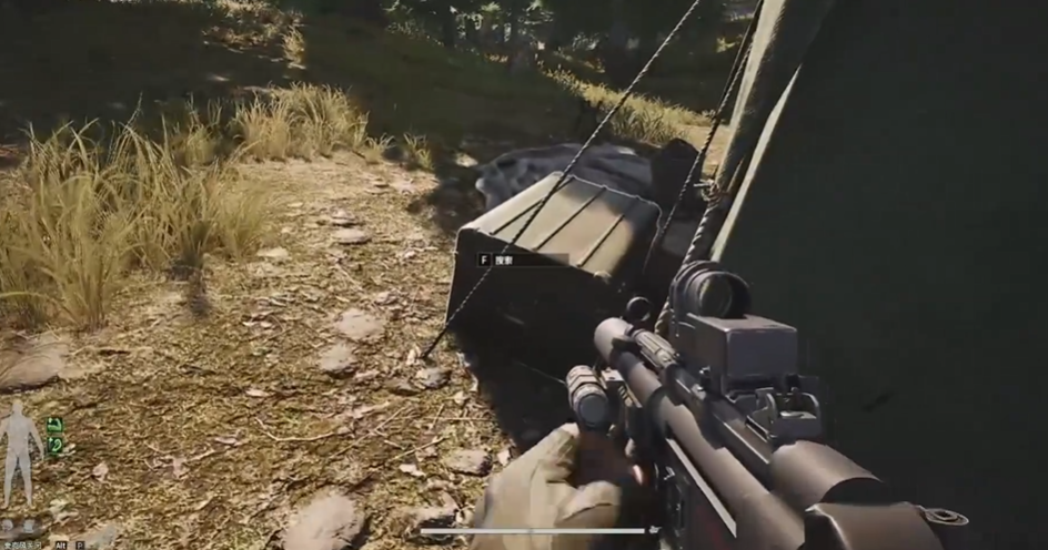 暗区突围公路帐篷在哪