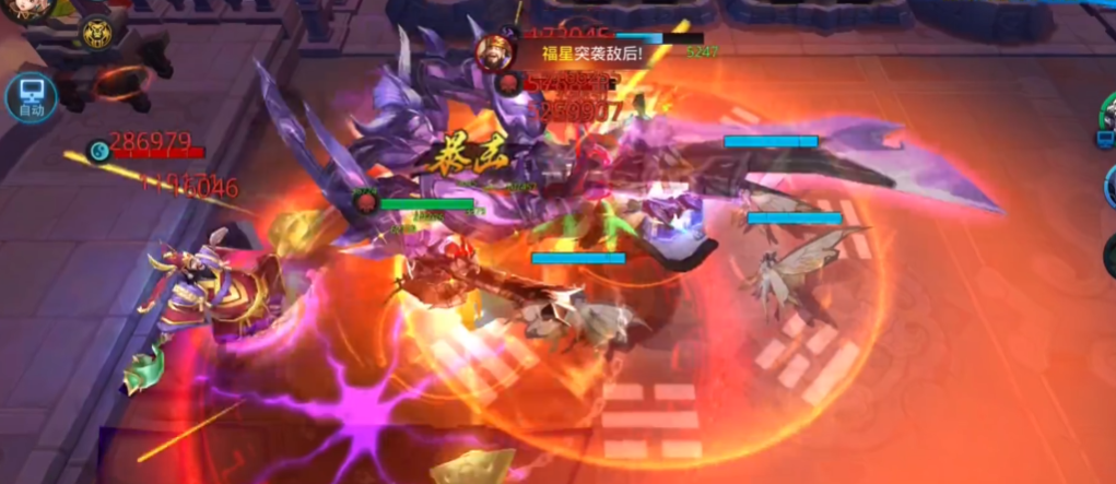 乱斗西游封神路天尊怎么打