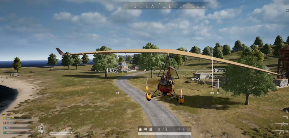 绝地求生哪里有开飞机