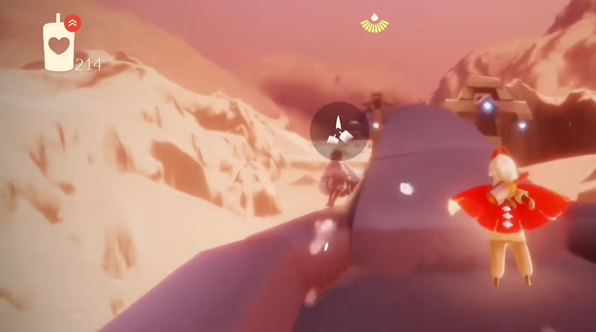 光遇雪隐锋怎么去