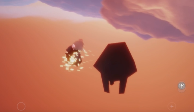 光遇如何飞过云彩