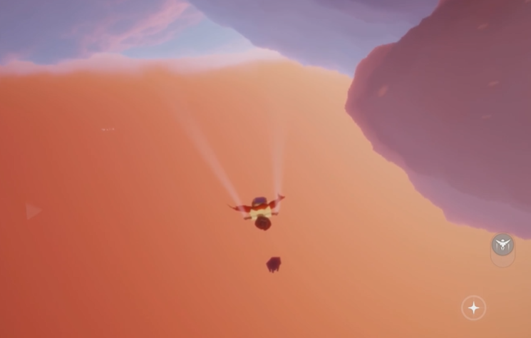 光遇如何飞过云彩