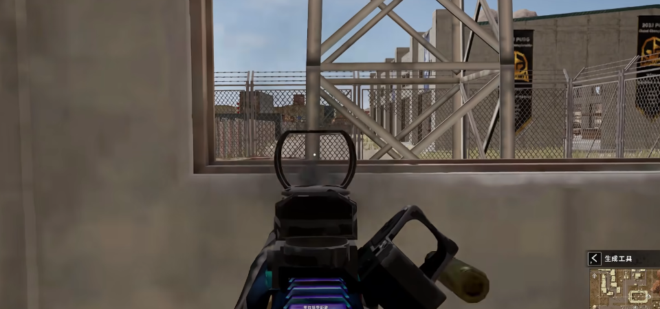 绝地求生军需库怎么跳上去 绝地求生军需库怎么跳上去