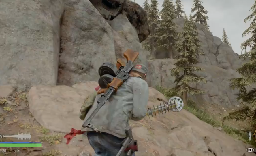 往日不再怎么用近战武器