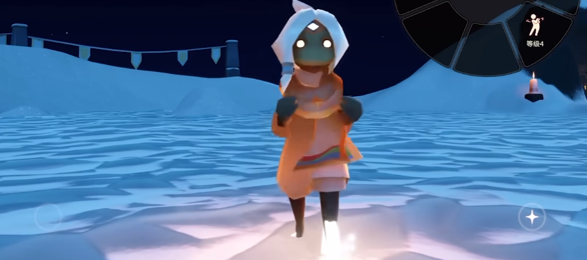 光遇瞬间移动的动作怎么弄的