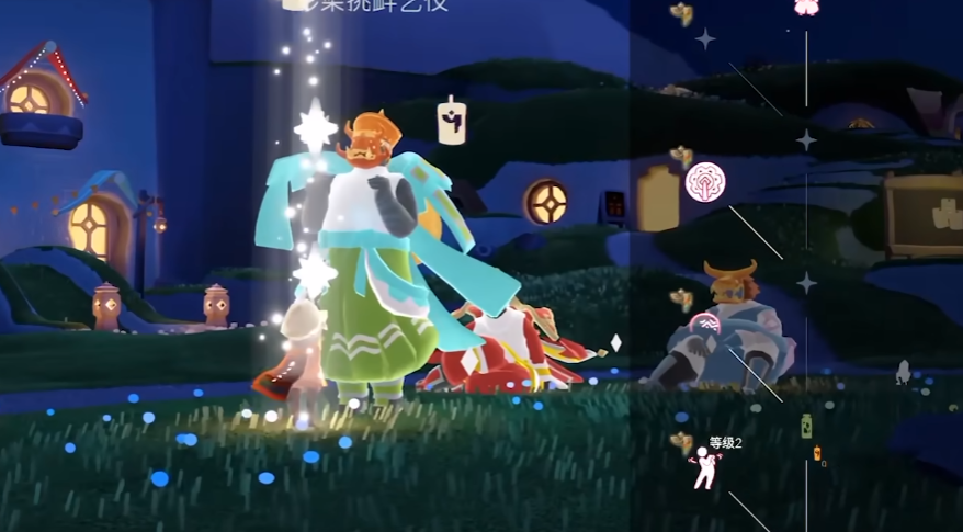 光遇瞬间移动的动作怎么弄的