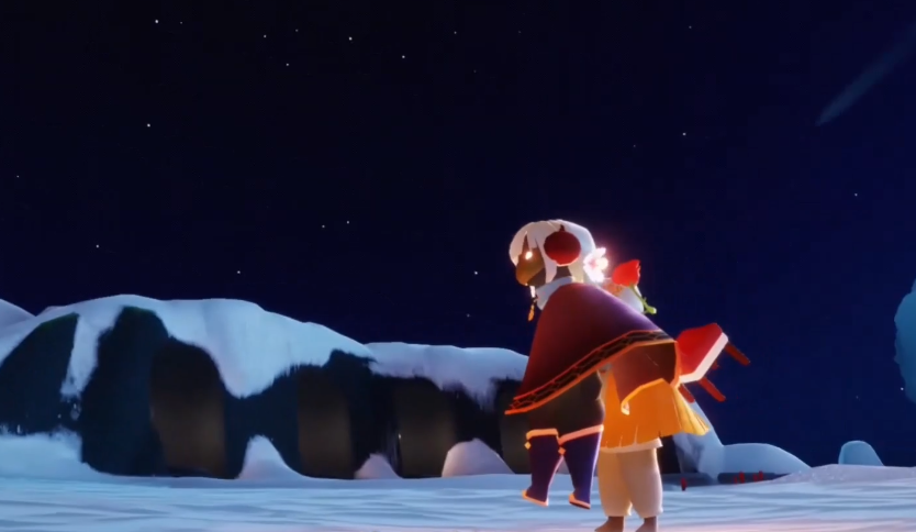 光遇脚怎么兜圈圈