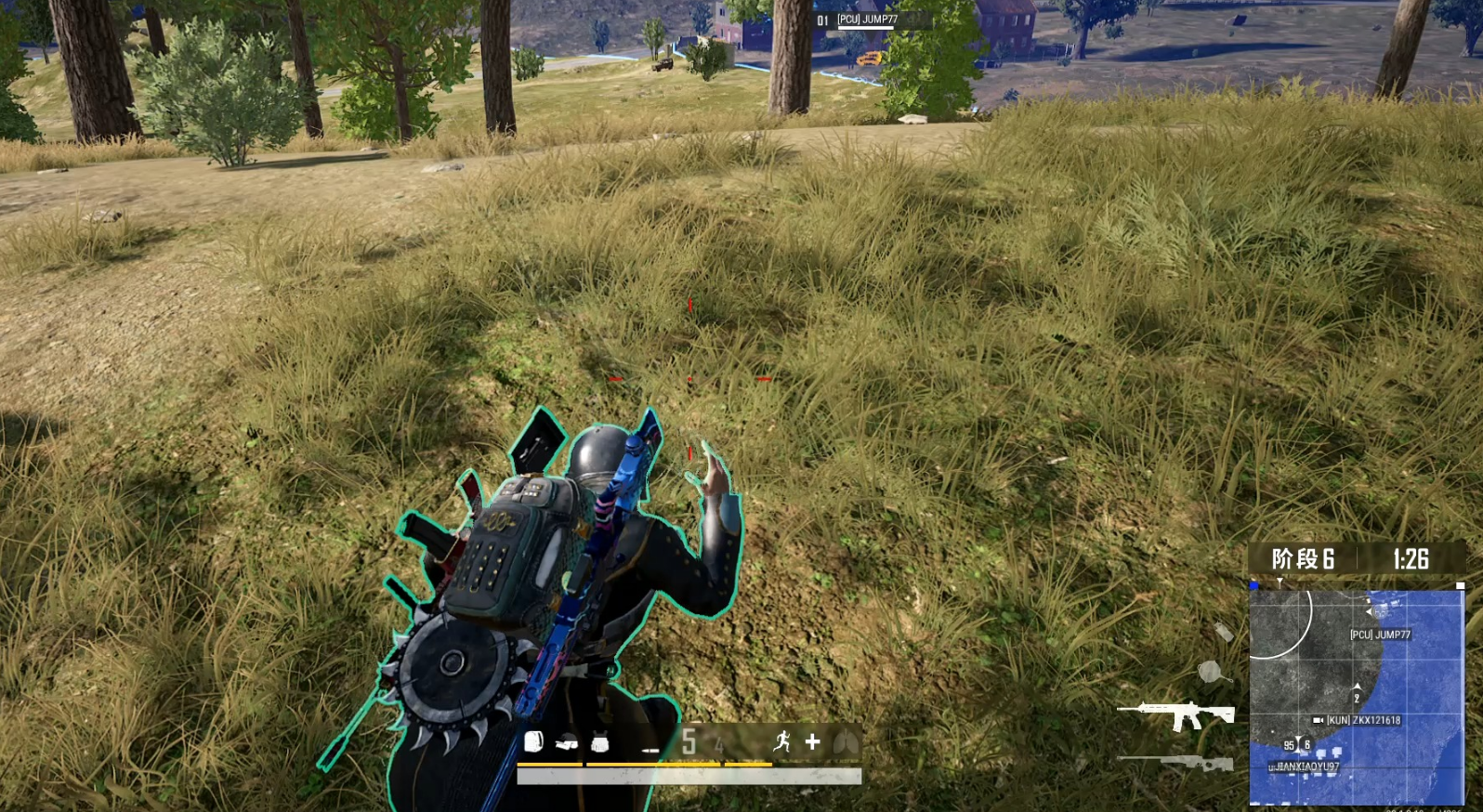 绝地求生如何获得枪 绝地求生如何获得枪