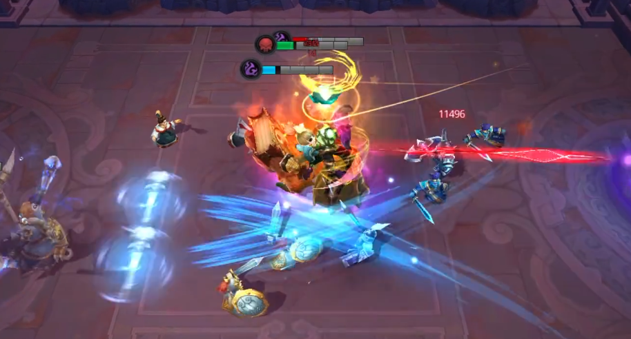 乱斗西游封神路天尊怎么打