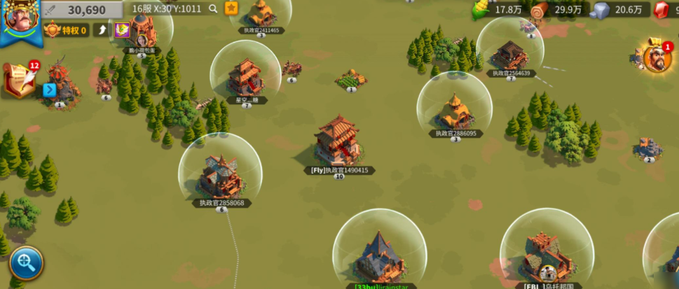 万国觉醒如何使用新手迁城