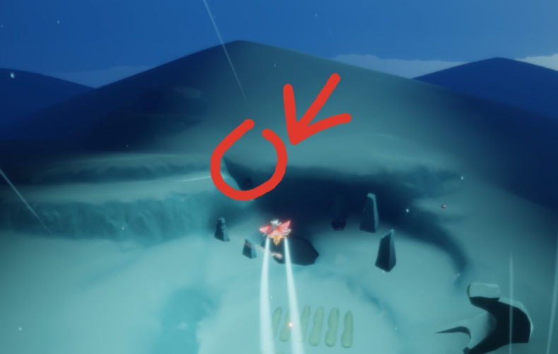 光遇如何在墓土优雅的落地 光遇如何在墓土优雅的落地