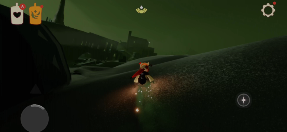 光遇如何在墓土优雅的落地 光遇如何在墓土优雅的落地