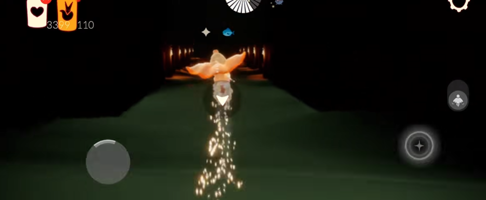 光遇如何双人穿墙