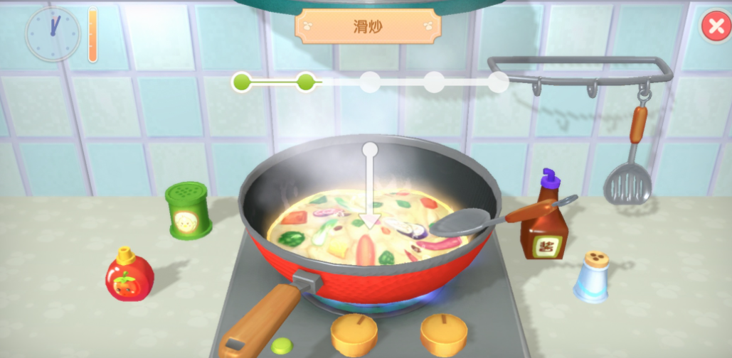 摩尔庄园快速烹饪怎么选分数 摩尔庄园快速烹饪怎么选分数