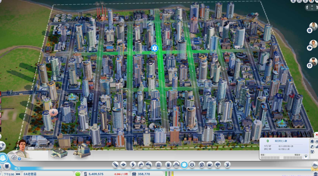 模拟城市5城市交通怎么规划