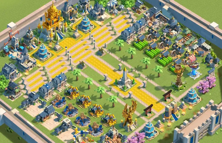 万国觉醒房屋布局怎么复制