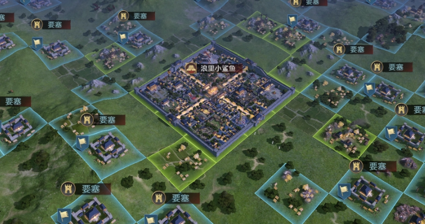 率土之滨从要塞怎么回主城 率土之滨从要塞怎么回主城