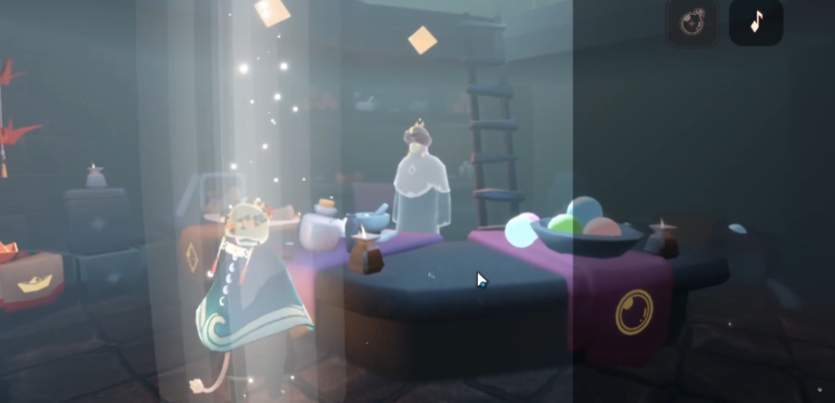 光遇哪里找到魔法球