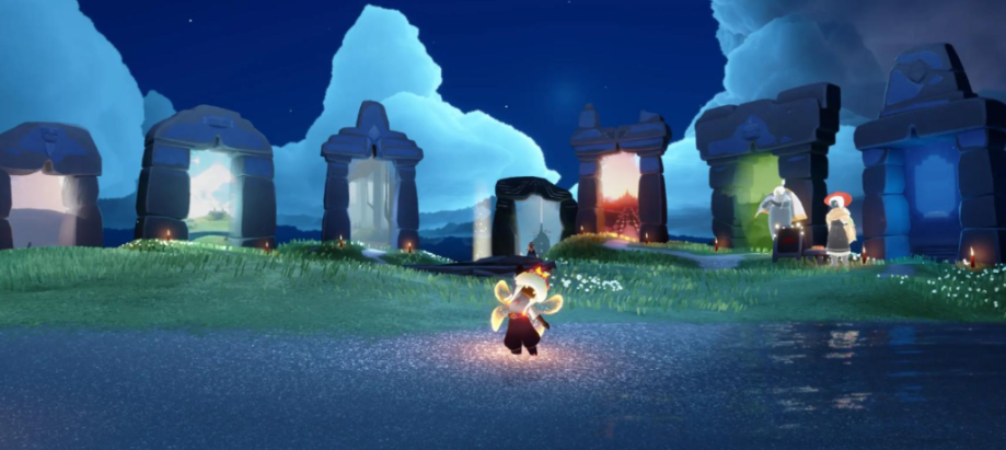 光遇心之门要怎么开