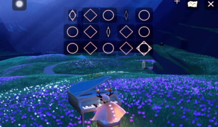 光遇琴谱三根手指如何使用