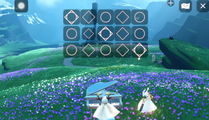 光遇琴谱三根手指如何使用