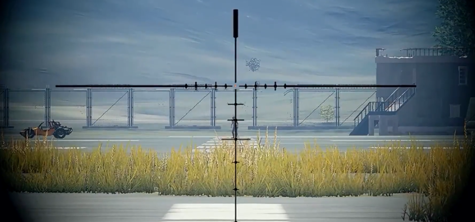 绝地求生2倍镜中心点怎么换