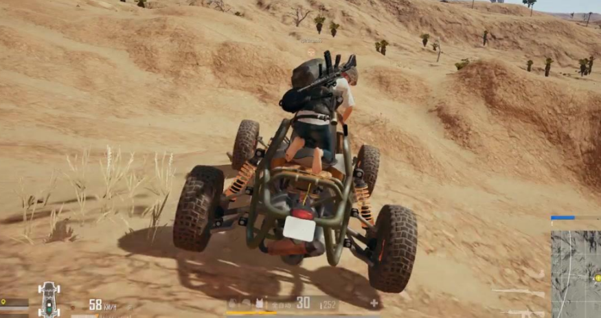 绝地求生怎么发动汽车