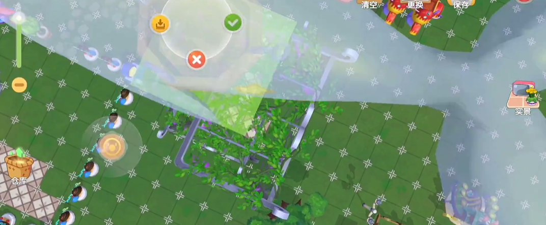 摩尔庄园的邻居家具怎么悬空 摩尔庄园的邻居家具怎么悬空