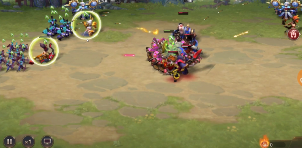 少年三国志零怎么打后排 少年三国志零怎么打后排