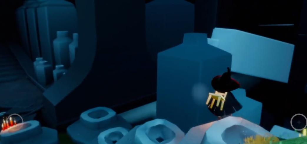 光遇方舟的罐头怎么拿