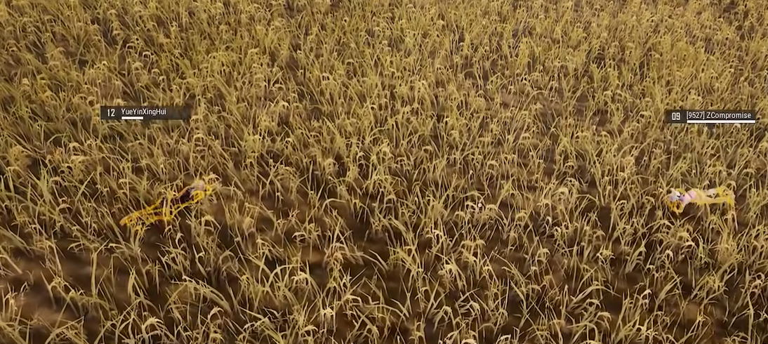 绝地求生怎么跳起来扑在地上