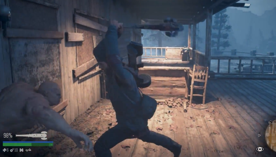 往日不再怎么用近战武器