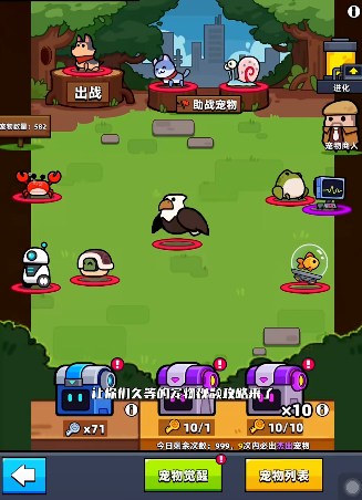 弹壳特攻队如何装备宠物